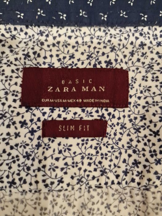 Мъжка риза с дълъг ръкав, Slim Fit