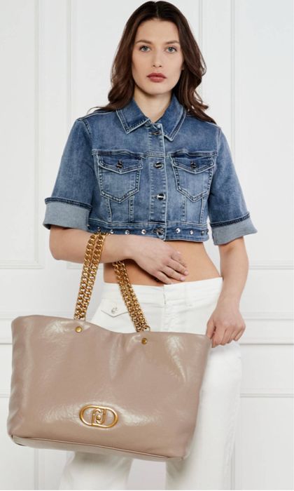 Чисто нова голяма дамска чанта Liu jo