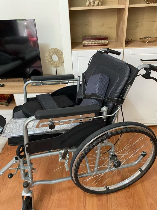 Scaun transport pacienți din oțel – Cod produs: CML-208GC-46