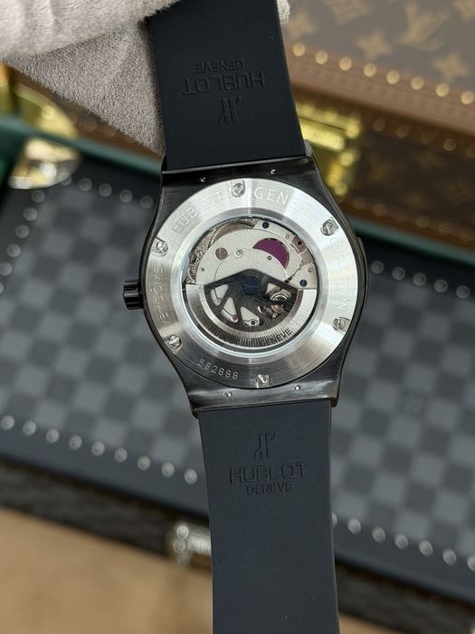 HB Classic Fusion Black Ceramic