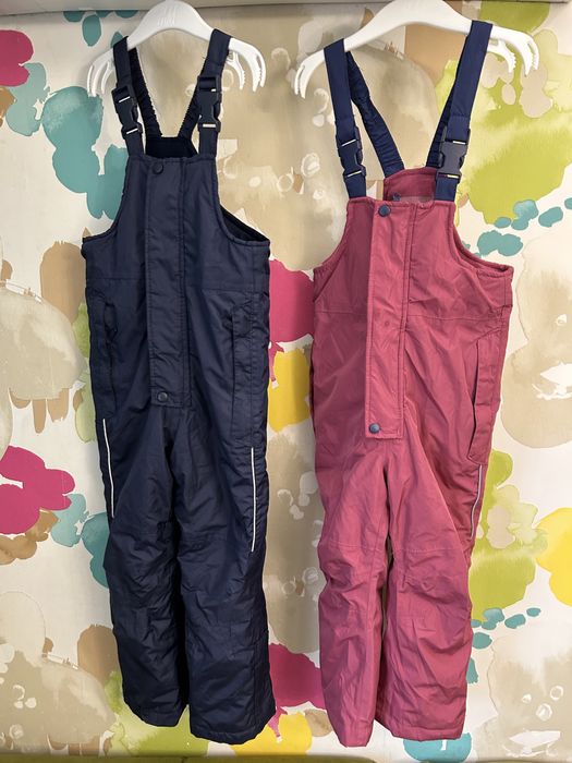 2бр детски зимни гащеризона 86/92 и 110/116см