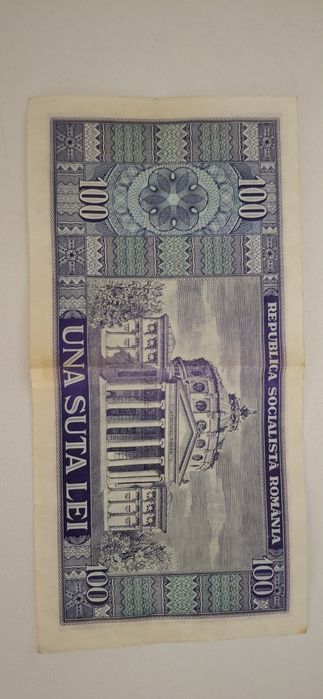 Bancnota 100 lei