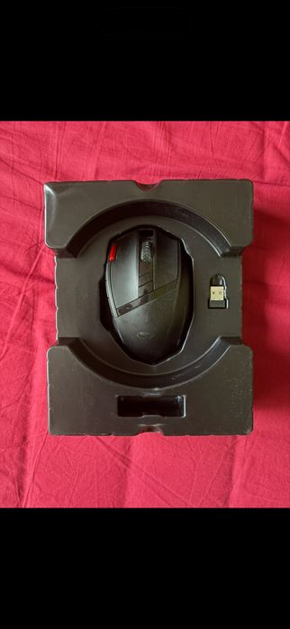 Mouse Gaming Wireless Trust GXT 130 - Iluminat LED - 2400 DPI