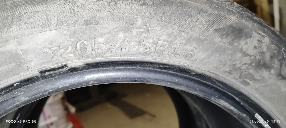 Продам 2 баллона летней резины