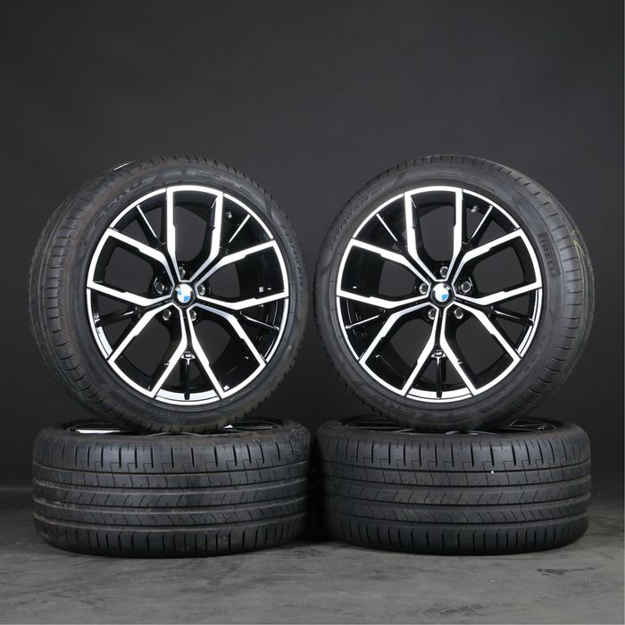 Бмв джанти 19 цола спорт пакет 5-та серия