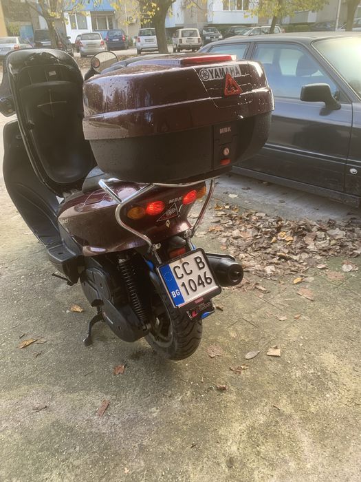 Yamaha majesty 125 мотопед