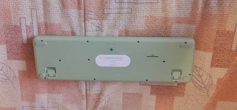 tastatura keyboard wireless MOFII Sweet, 104 taste VERDE , GREEN