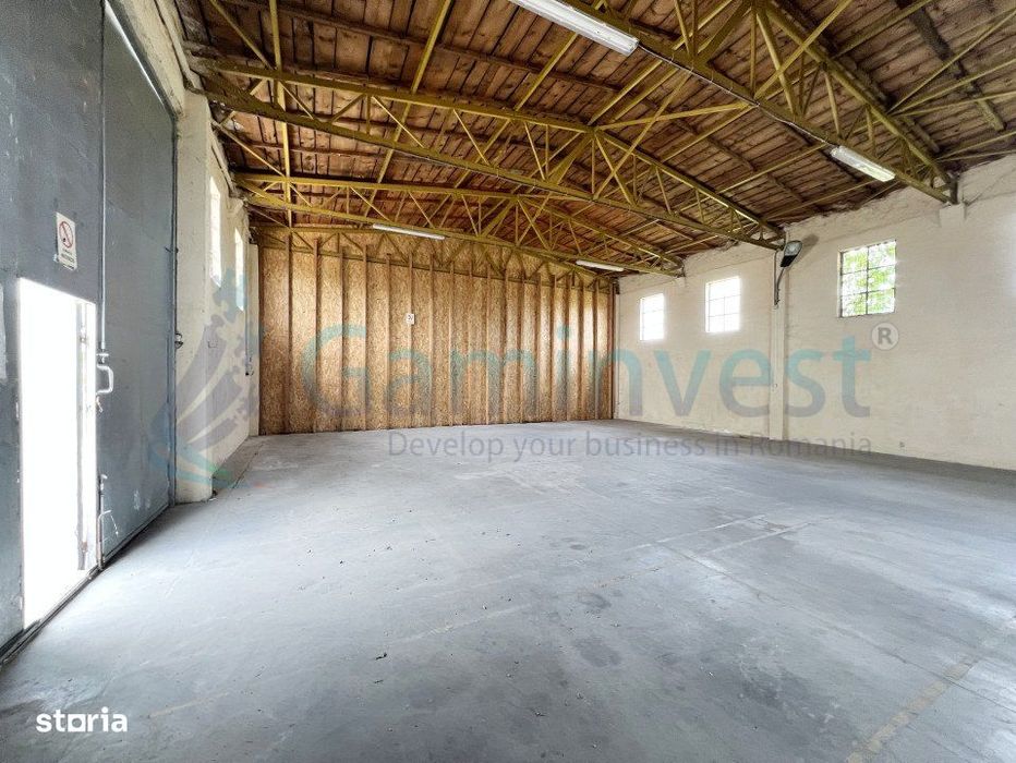 Gaminvest hala pentru depozitare de inchiriat, Osorhei, Bihor A2491