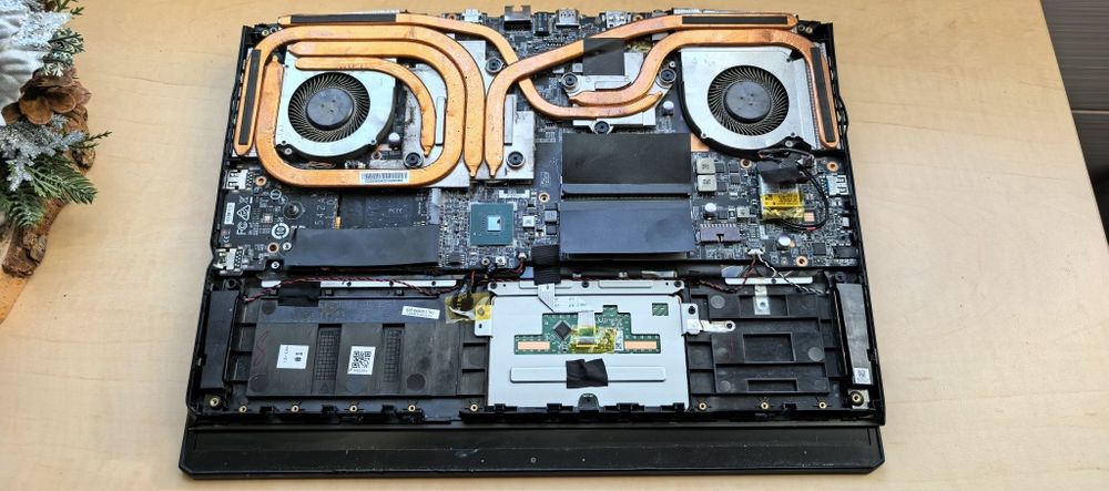 Piese / Dezmembrez---Laptop MSI GP66 Leopard_i7-10750H, RTX 3070 8G