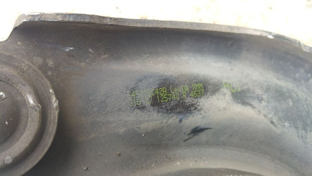 brat bascula dreapta fata  1.5 dci k9k nissan note euro 4 54500bc42a