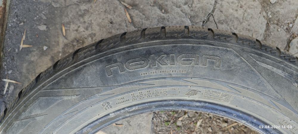 Резина nokian липучка