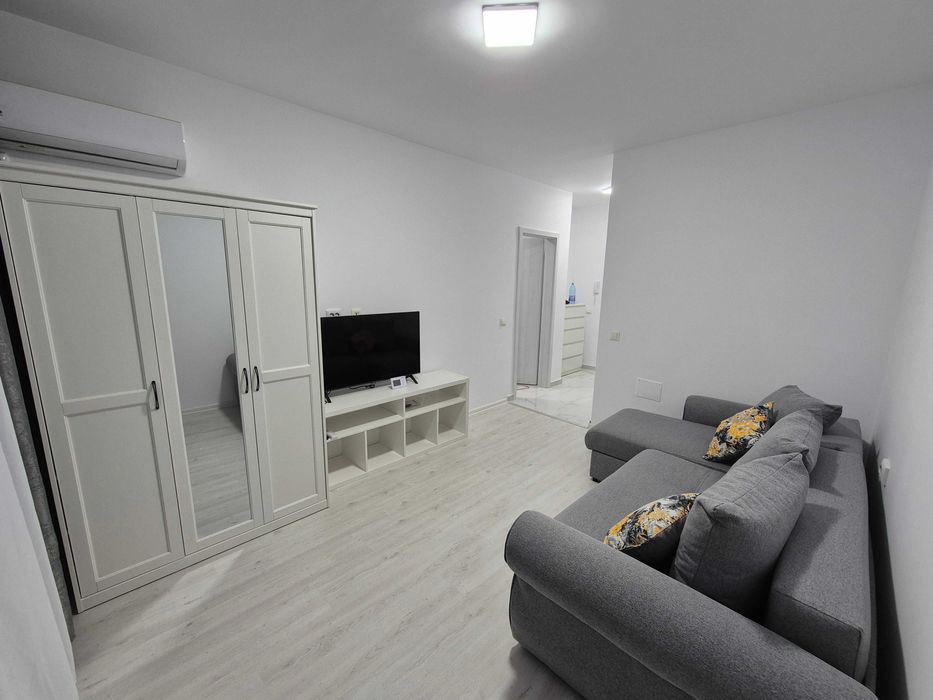 Urgent - Garsoniera de VANZARE, 30 mp, noua + loc de parcare, Militari residence