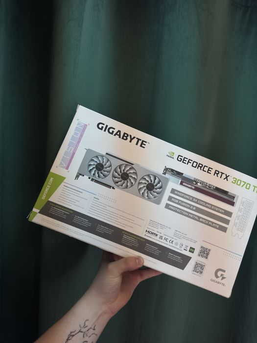Видеокарта Gigabyte 3070ti 8GB