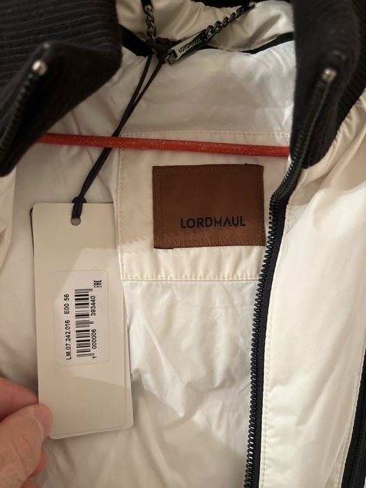 Пуховик белоснежка