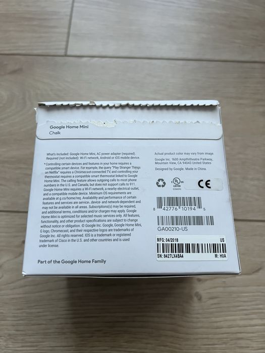 Google home Mini