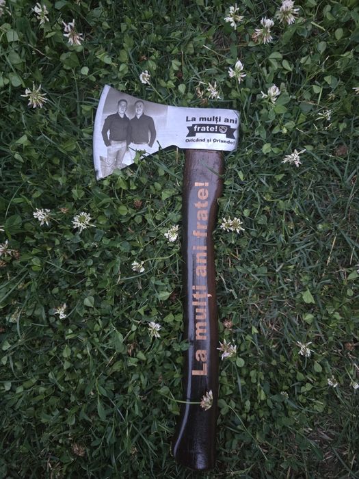 Topor personalizat premium