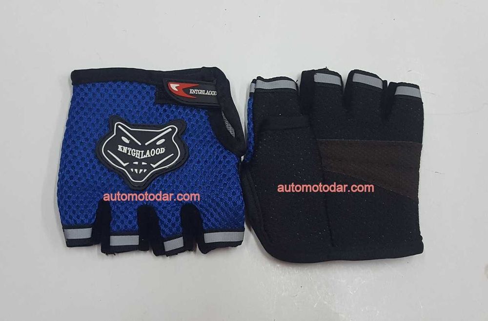 Детски ръкавици без пръсти
за мотор велосипед/колело