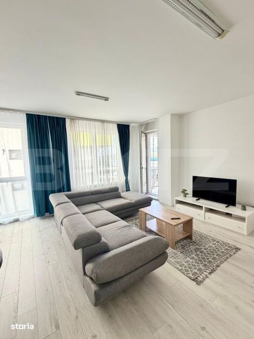Apartament 2 camere, 56 mp, parcare, zona OMW Europa — fotografia 1