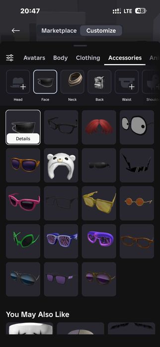 ROBLOX аккаунт с лимитками