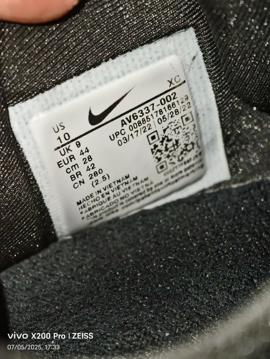 Nike Kyrie Low 2 TB Promo Black/White