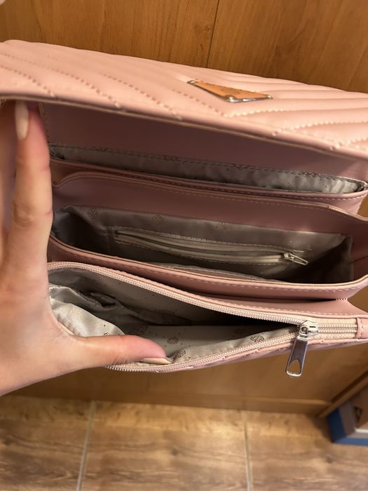 Чанта, цвят пепел от рози