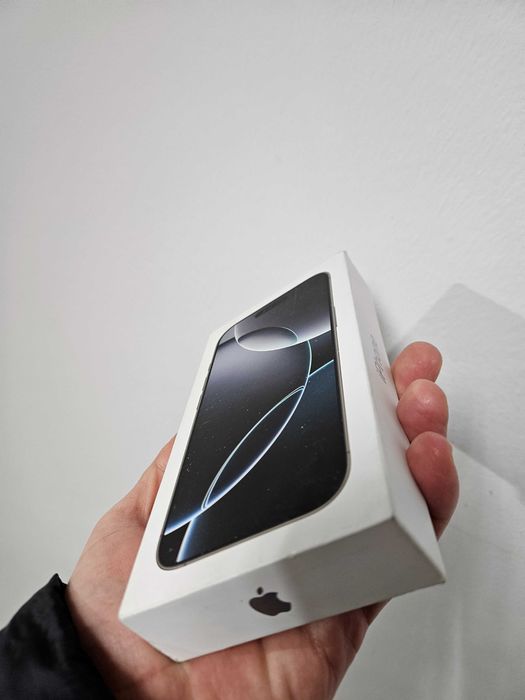 Iphone 16 Pro 512 gb neverlock sigilat la cutie.