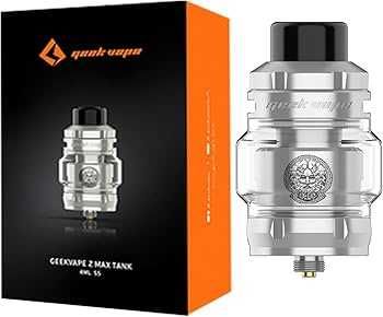 Atomizor GeekVape Z Max argintiu,sigilat