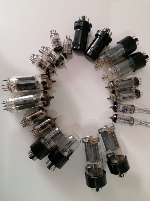 Радиолампы новые.