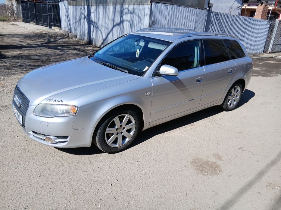 Audi A4 B7, 20 diesel