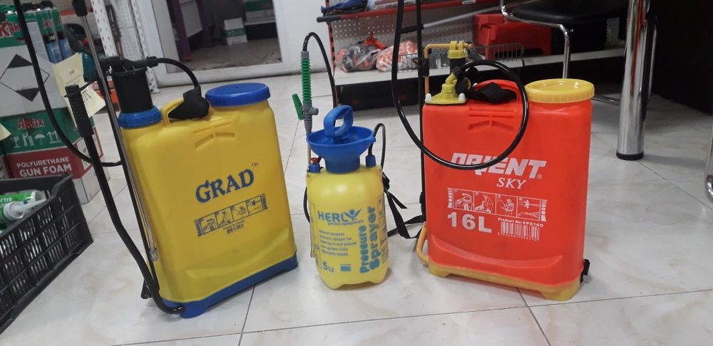 Опрыскиватель. Распылитель. Пульверизатора