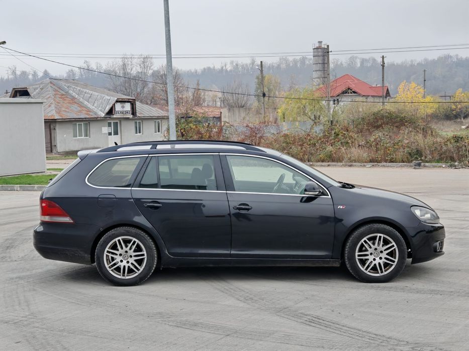 VW Golf 6 1,6 TDI Break