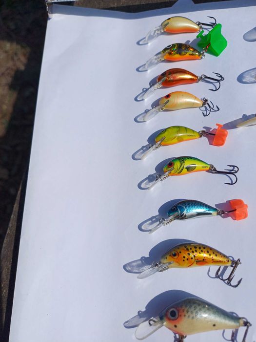 Воблери за кефал (клен) / щука