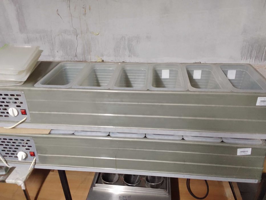 Салдетта настольная. Оборудование