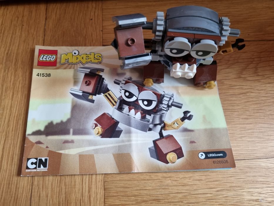 Lego McQueen и други модели