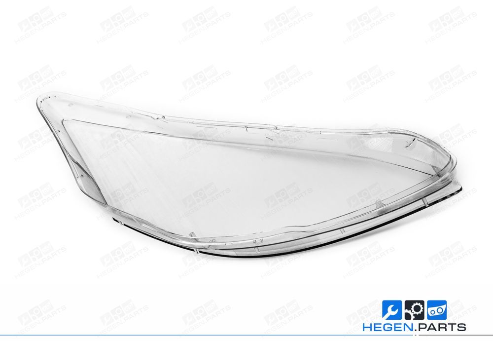 Стъкла за фарове Mercedes S W221 пред фейс капак капаци стъкло фар 221