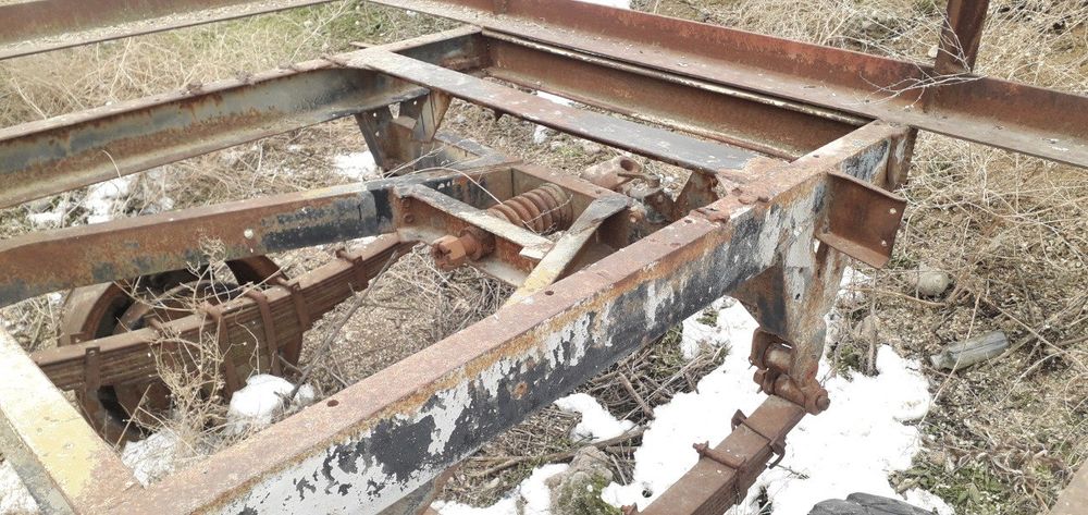 прицеп тележка рама