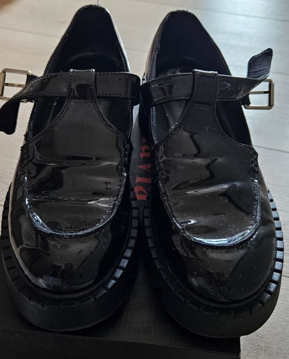 Pantof negri lac H&M