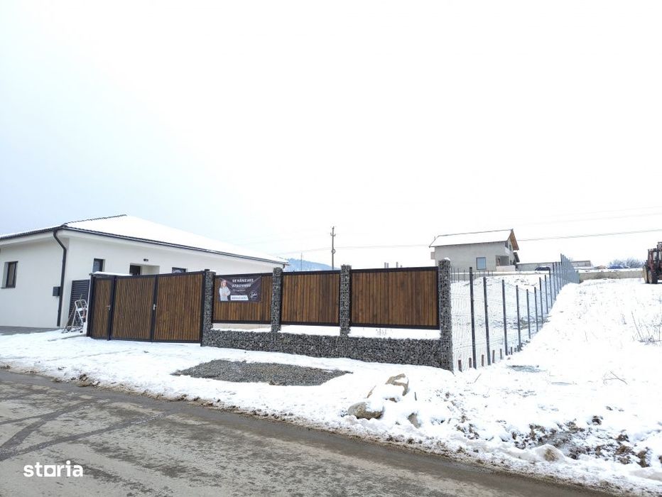 Teren intravilan 769 mp cu priveliste catre munti si padure