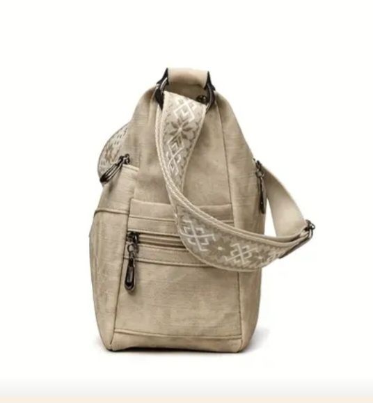 Нова ЧАНТА с много прегради и ципове