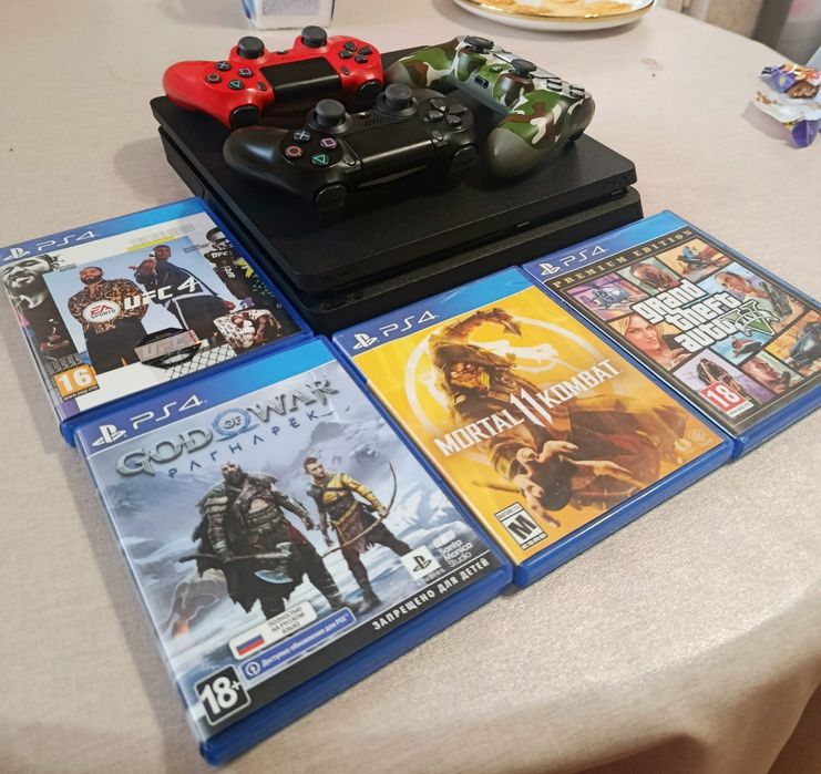 Playstation 4 slim 500gb