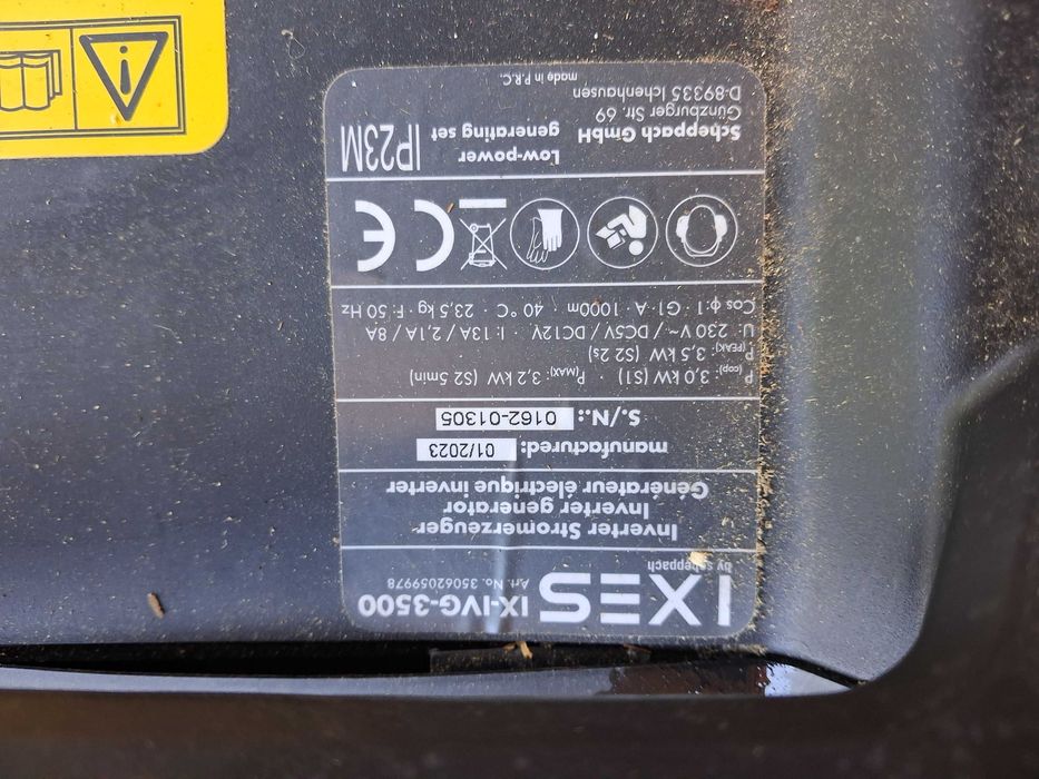 Generator pe benzina