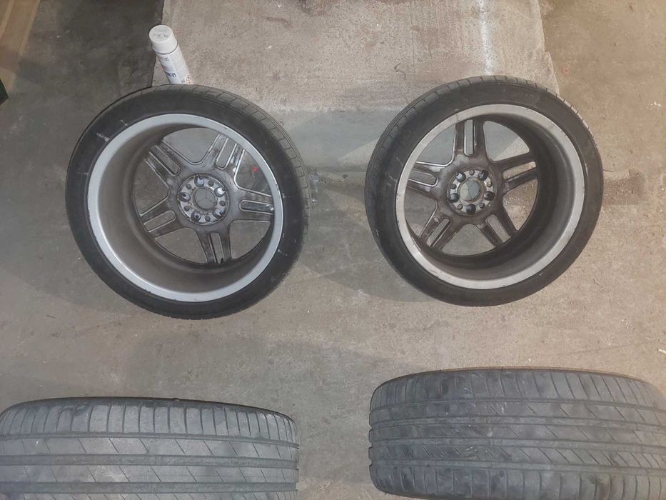 Джанти 18" спорт пакет AMG Mercedes-Benz C