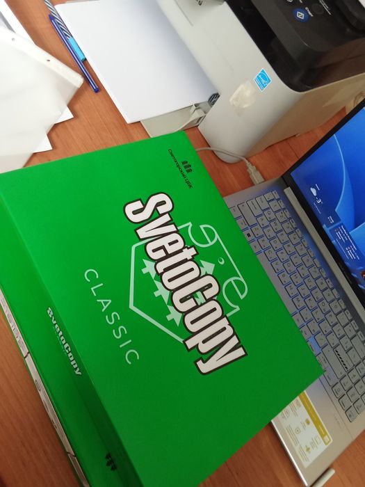 Продам 3 пачки бумаги А 4.