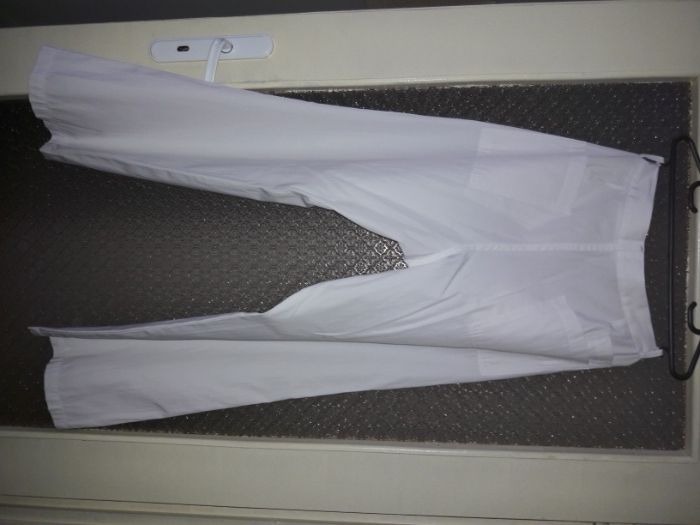 Бял панталон размер XL