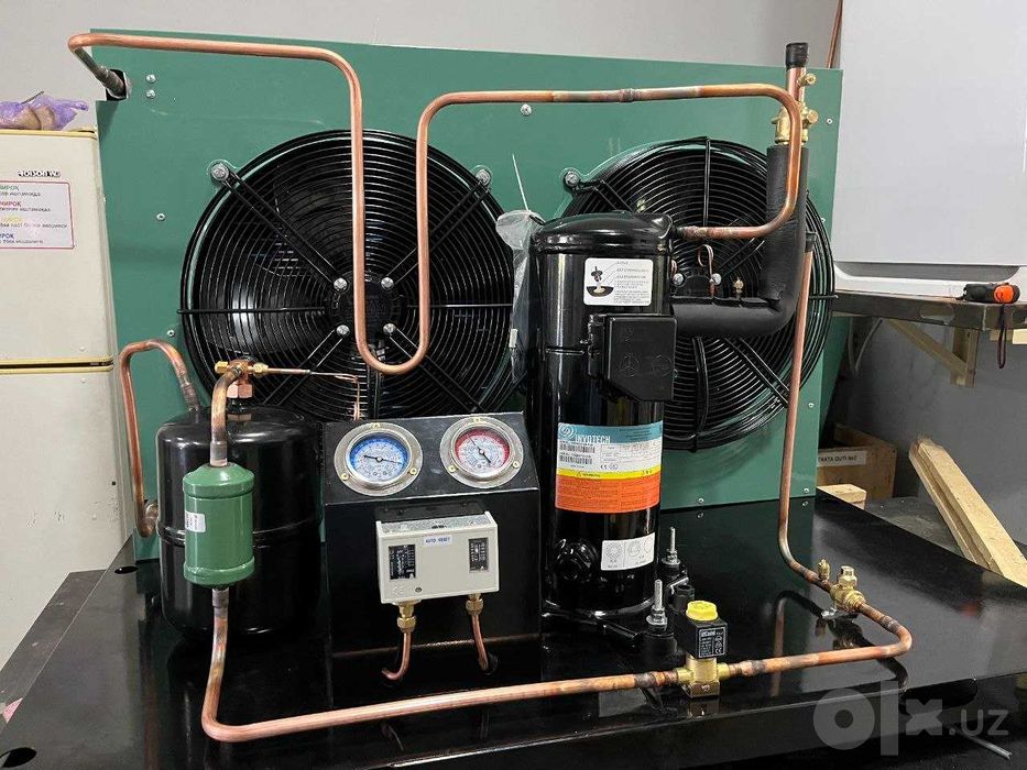 Холодильный агрегат 6HP Invotech Scroll Новый
