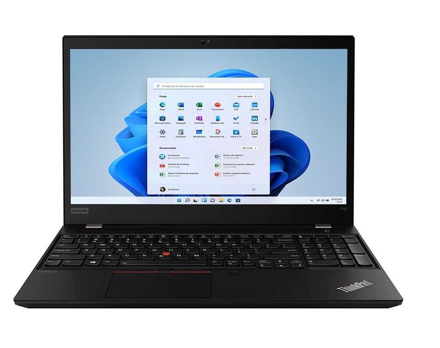 Laptop Business Refurbished – Lenovo ThinkPad T15 Gen 2 – Intel Core i7-1185G7 – 16-32GB DDR4 – 512GB-1TB SSD NVMe – Display NOU 15.6 inch Full HD