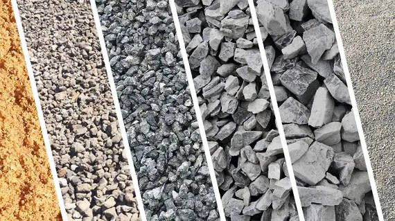 Щебень, песок, отсев, дресьва, глина, супись,