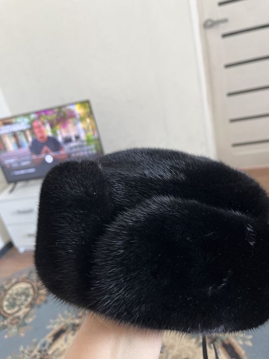 Норковая шапка размер 56-57