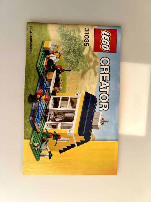 LEGO 31035 - Creator (3-in-1): Beach Hut