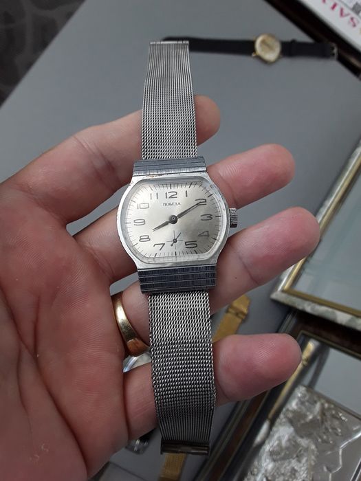 Ceas Pobeda mecanic vintage